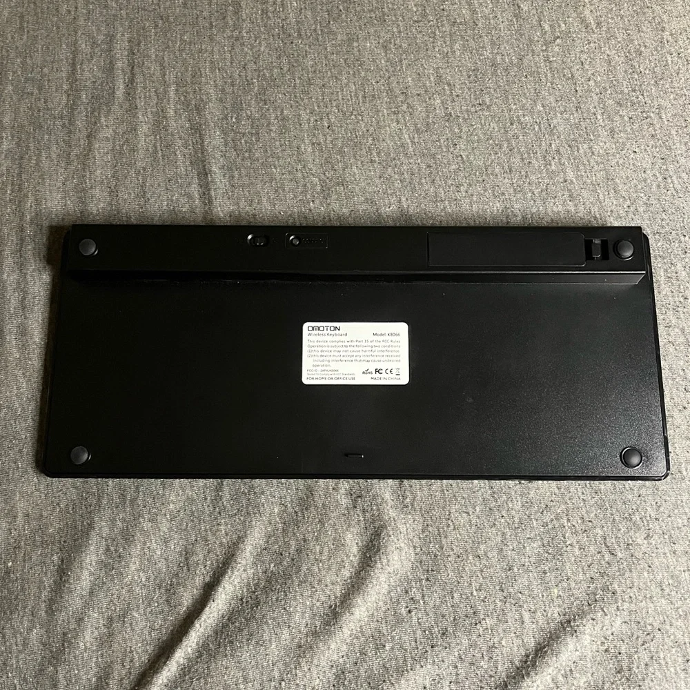 Wireless keyboard